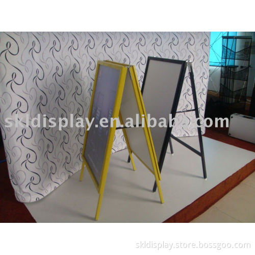plastic A Board, plastic A stand, double sides A board